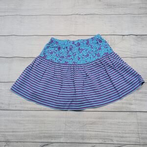 6/7 Hanna Andersson Mixed Floral Skort